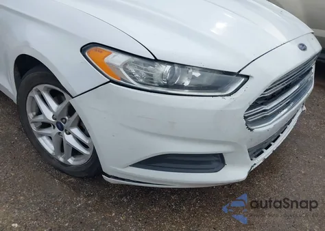 2014 Ford Fusion Se from USA, damaged, VIN 3FA6P0H77ER165760